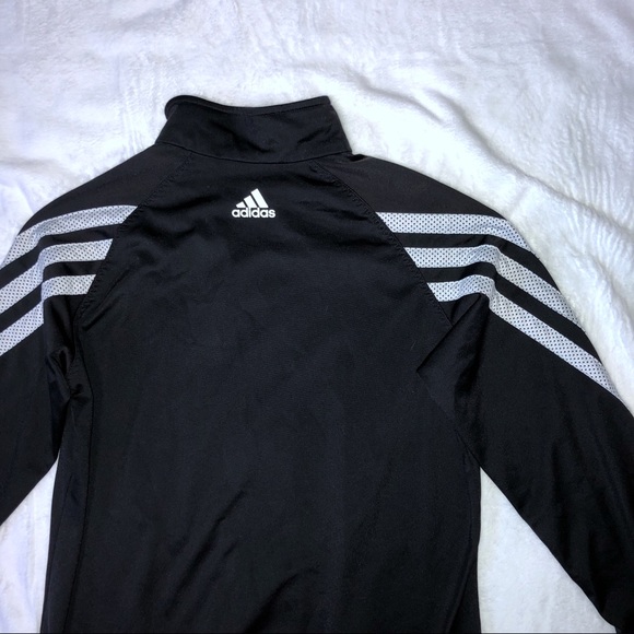 Sold-Adidas women track jacket Wind Breaker Size M - Picture 5 of 6
